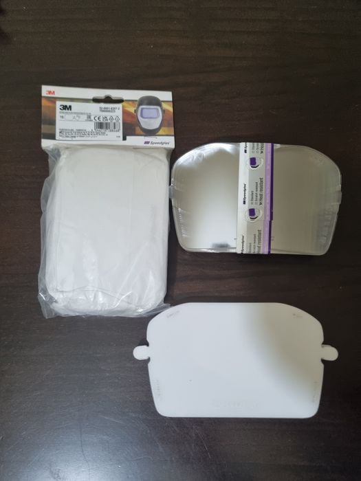 Speedglass acrílicos 9100fx