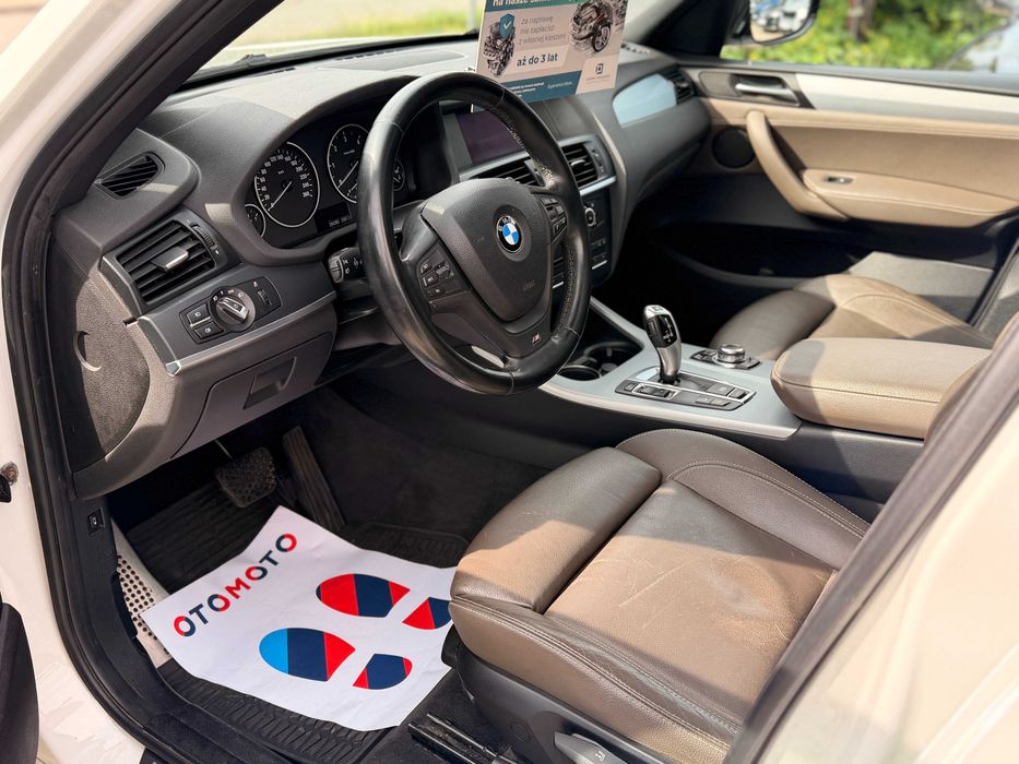 BMW X3 | M-pakiet | x-Drive | Panorama