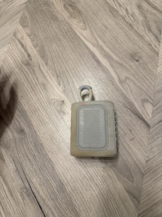 JBL GO 3 biały głośnik