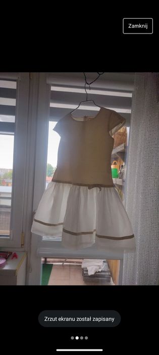 Sukienka dziewczęca