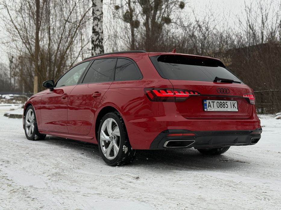 Audi A4 B9 Європа 3xS-Line 2.0TDI Без дтп, ориг.пробіг матрична оптика