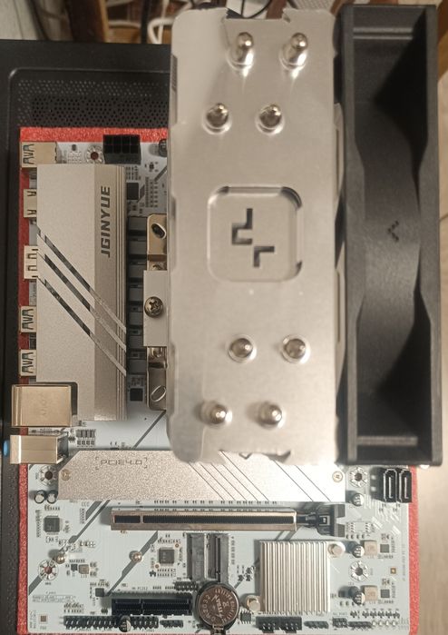 Am5 Ryzen 5 8400f комплект Ddr5