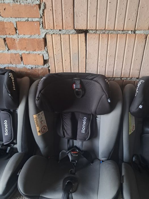 Fotelik samochodowy Lionelo Bastiaan 0-36 kg Obrotowy 360 ISOFIX