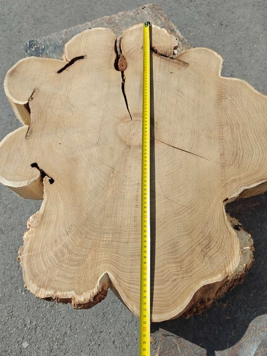 Plaster drewna akacja stolik kawowy live edge