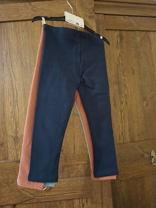 LEGGINSY Getry ocieplane  C&A rozm. 122