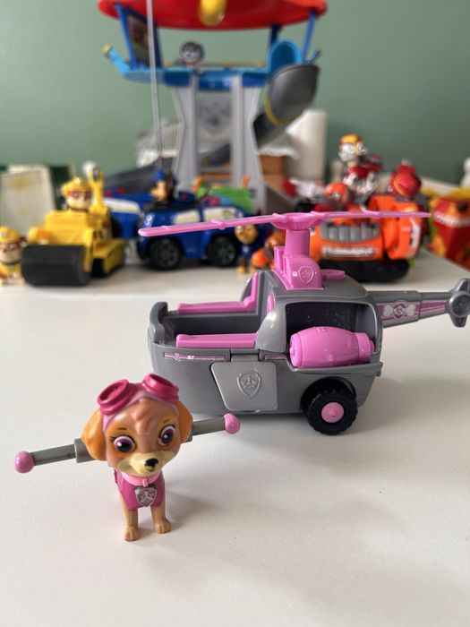 Mega Paw Patrol Set64553330243585125