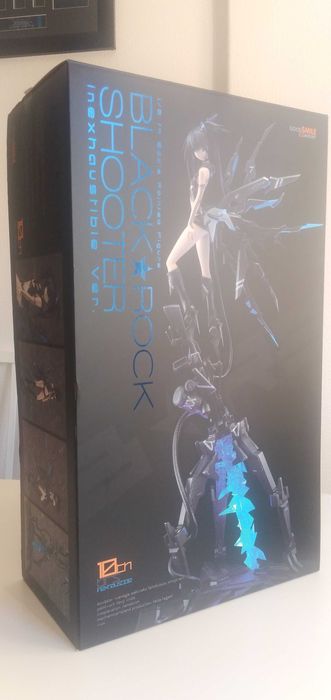 Black Rock Shooter - Inexhaustible Ver.: 1/8 Scale Figure