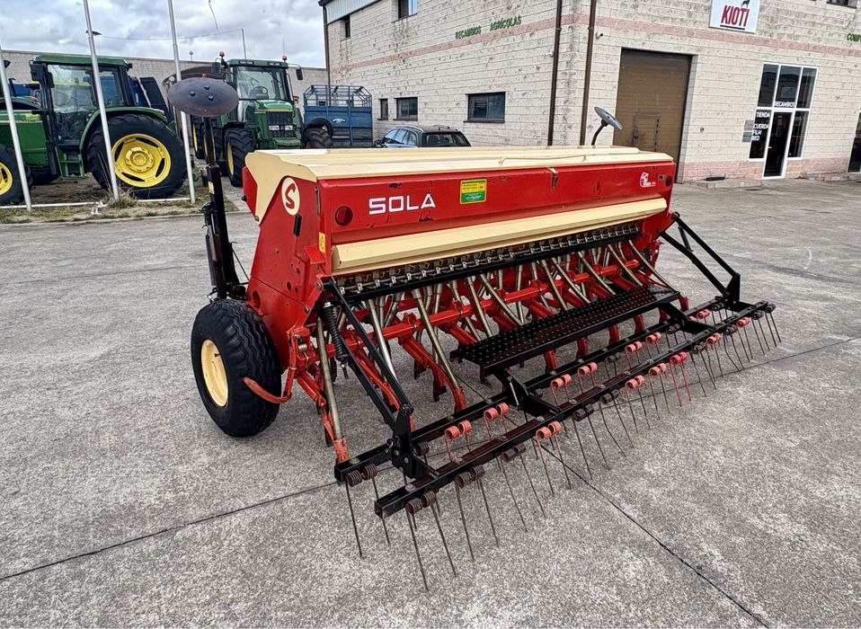 semeador de linhas de precisao