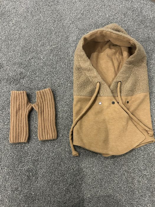 Мітенки перчатки