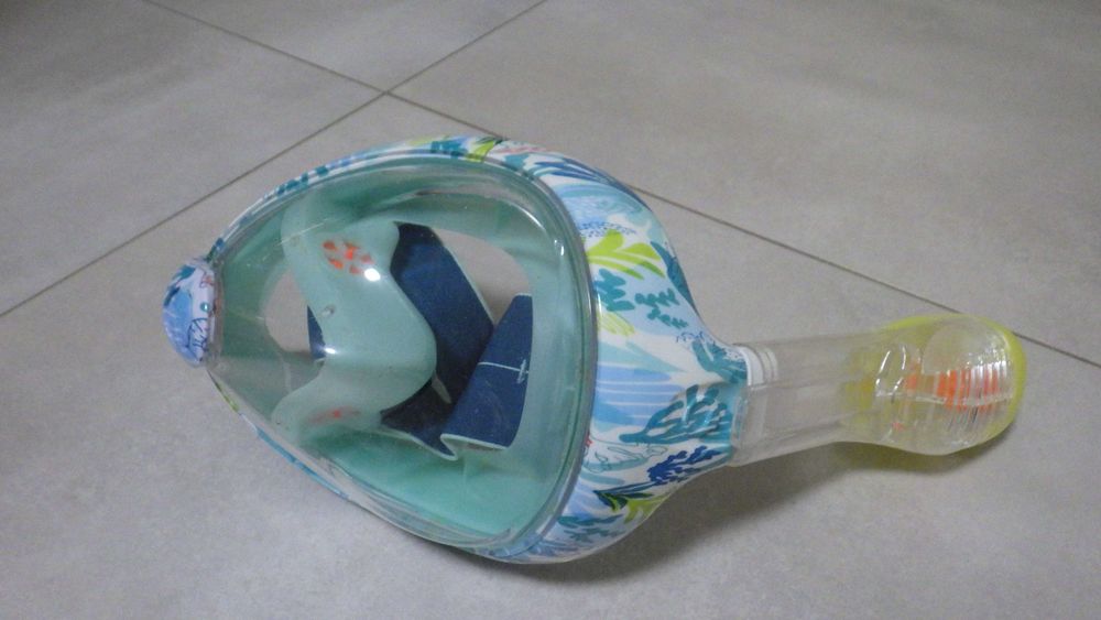 Maska do snorkelingu, XS