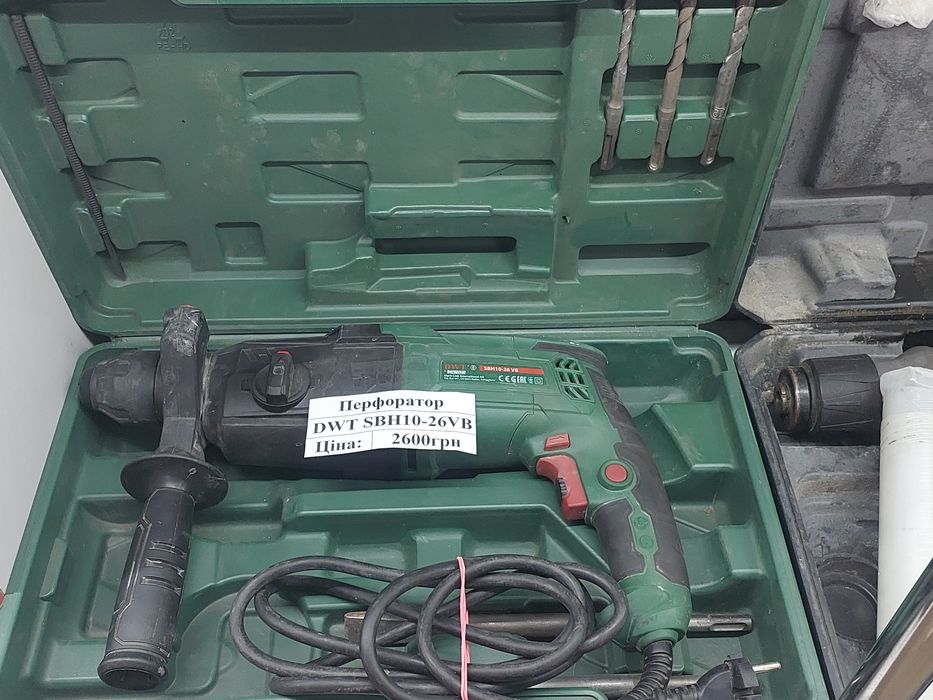 Перфоратор dwt sbh10 26vb