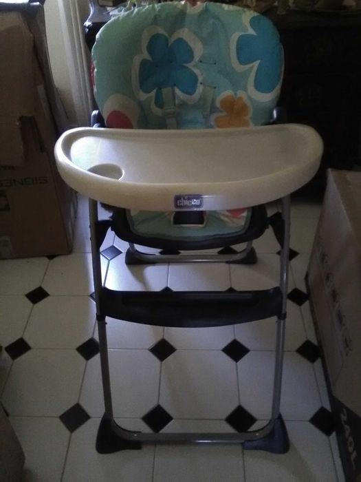 Cadeira de papa Chicco