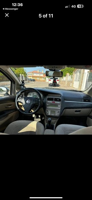 Fiat Linea 2008 diesel Ótimo estado