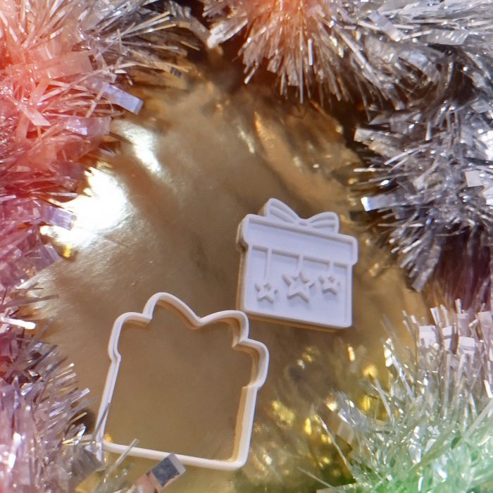 Cortador de bolachas de Natal - presente de Natal- novo