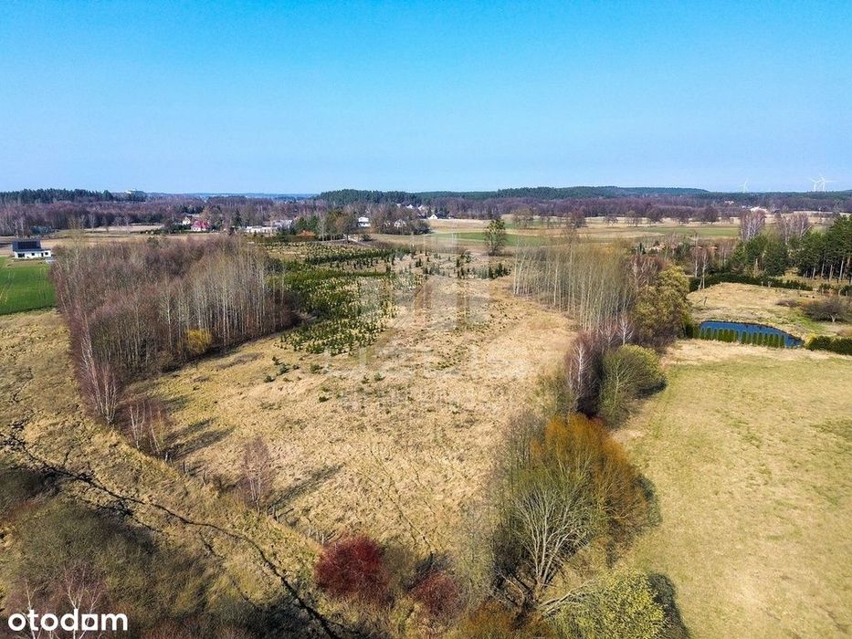 Urokliwe działki z naturą w tle - Więcej