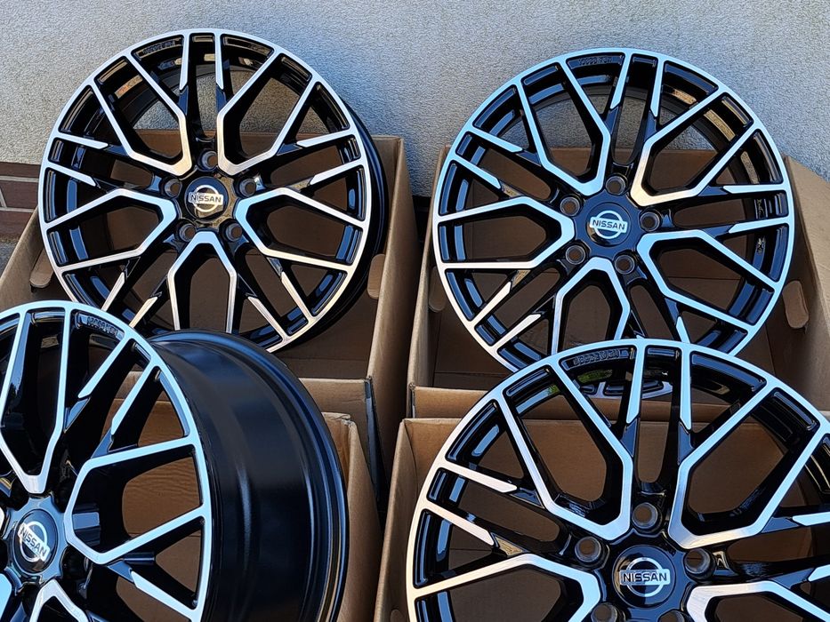 Alufelgi 19 NOWE 5x114,3 NISSAN Juke Qashqai Pulsar Leaf Primera CA20