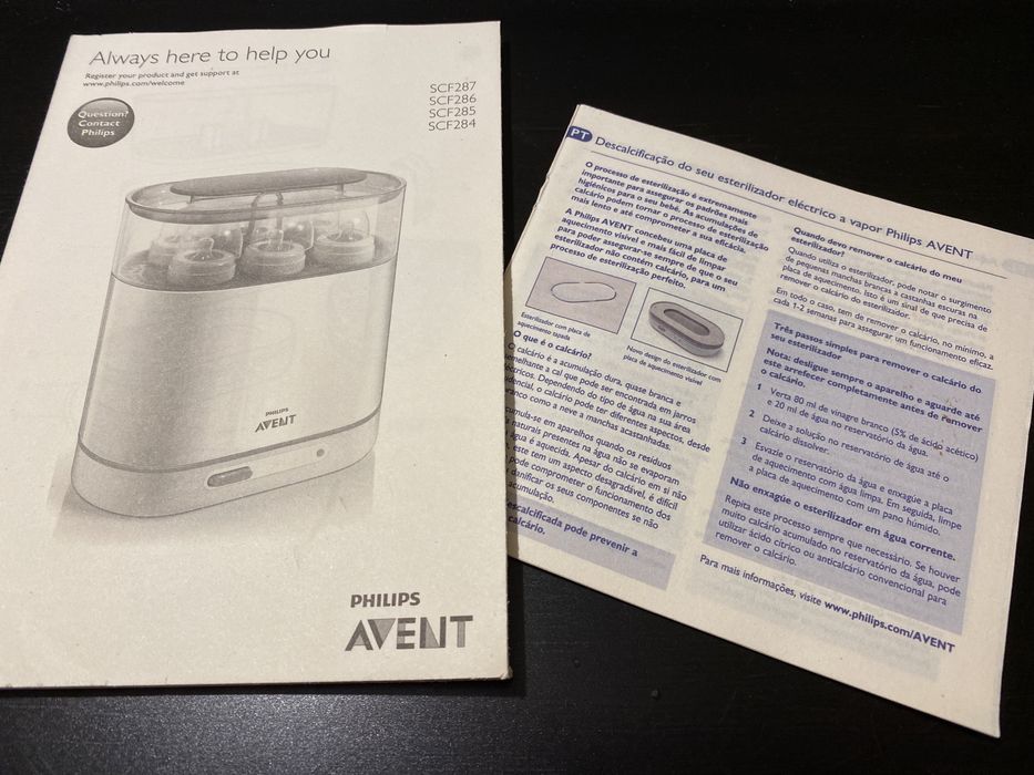 Esterilizador Philips Avent