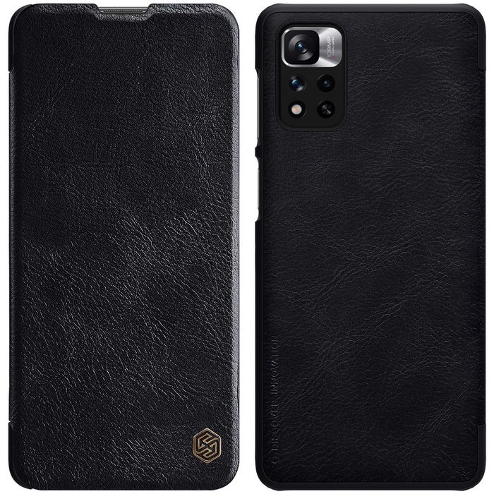 Etui Nillkin Qin Case do Xiaomi Redmi … HyperCharge z klapką - czarne