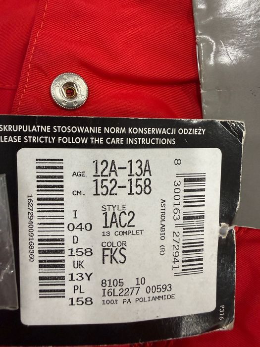 Kurtka zimowa chłopiec