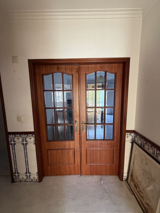 Portas de madeira