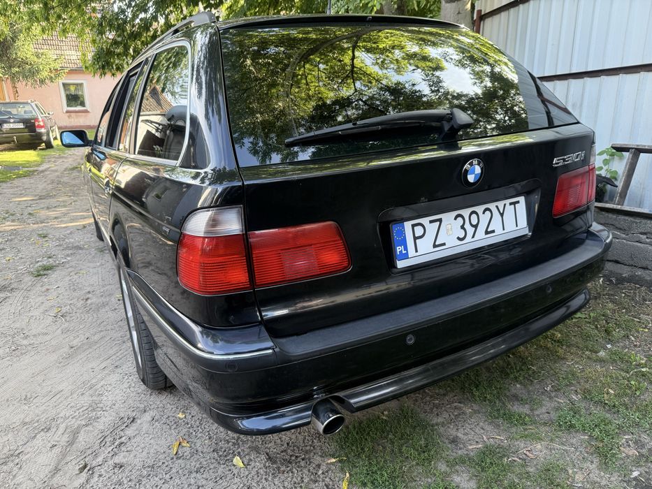 BMW e39 touring automat