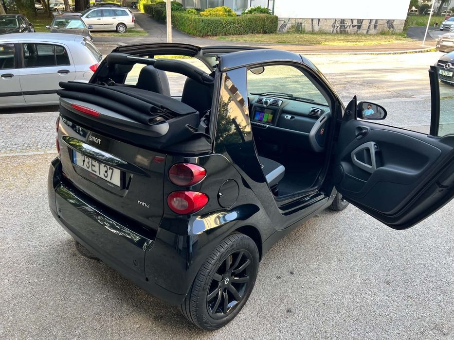 Smart fortwo cabriolet ano 2007motor  1.0 impecável aceito retomas