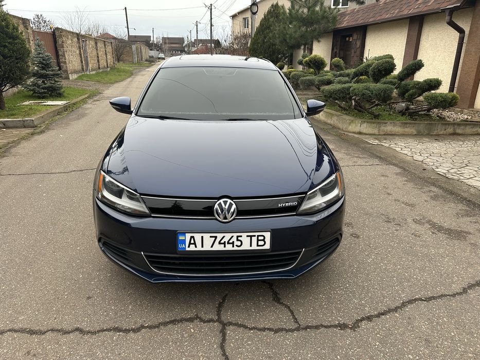 Фольксваген Джета Гибрид