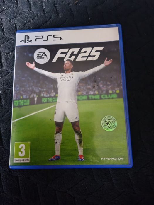 Sprzedam grę na ps5 FC 2025