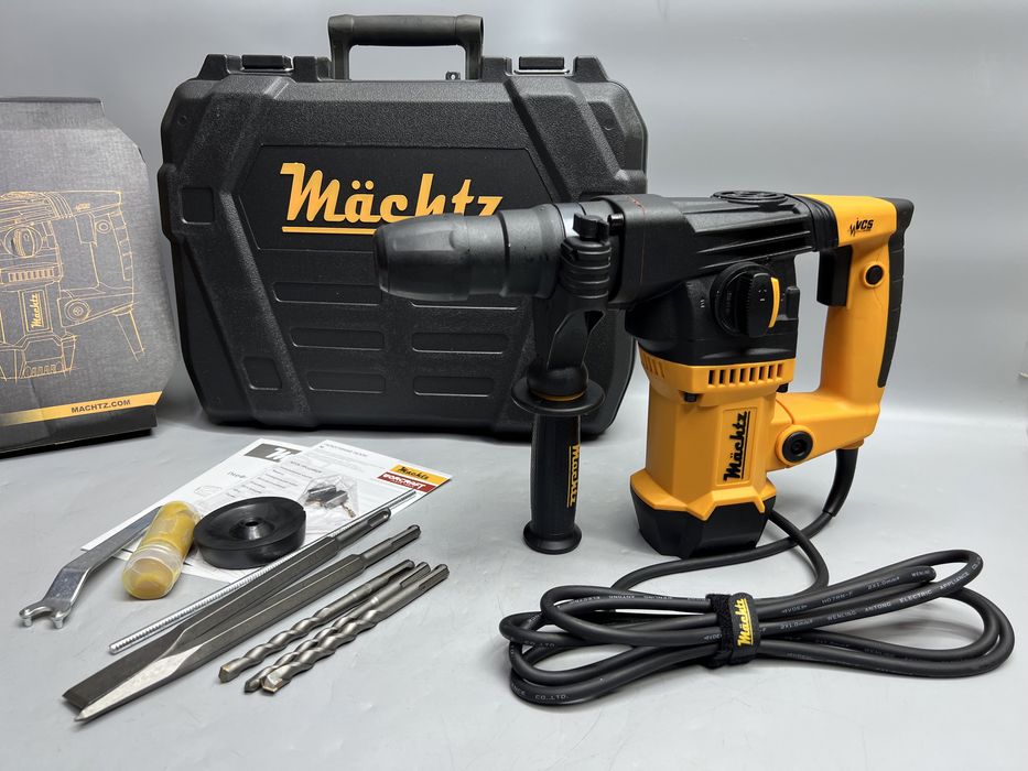 Перфоратор Machtz MRH-1650B Гарантия На 6.8 Дж
