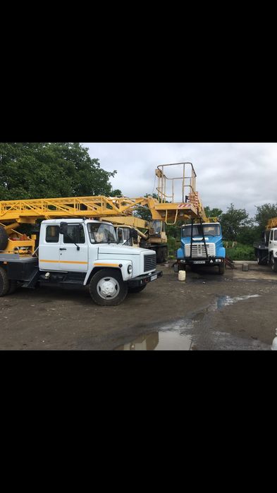 Оренда та послуги автовишок