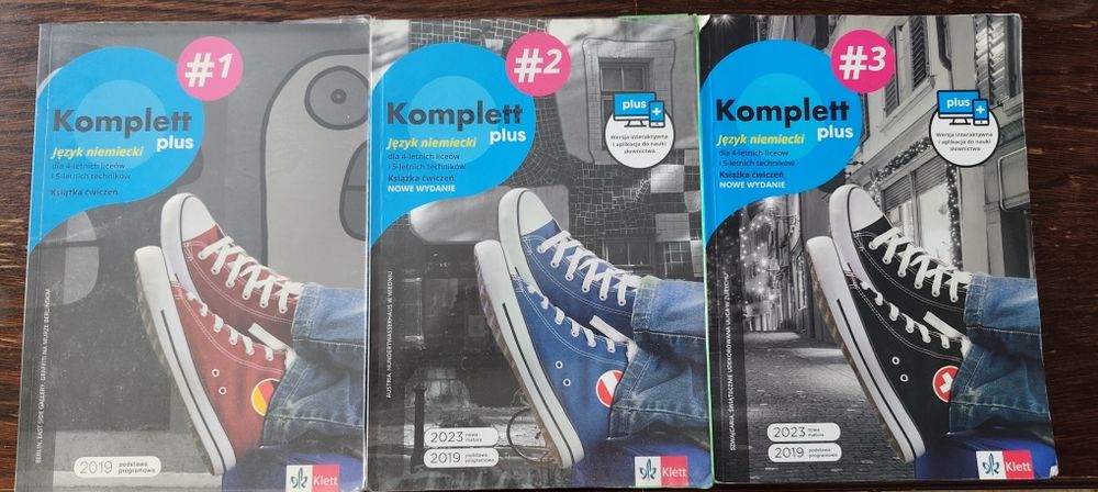 Komplett plus 2, Klett
