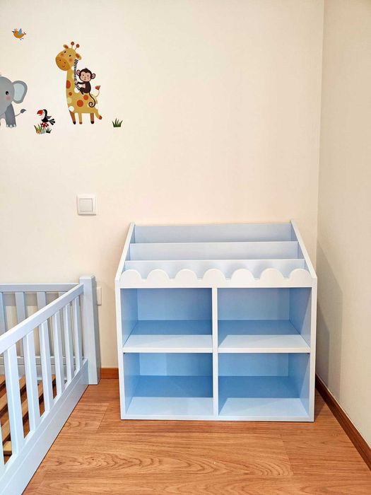 Estante Infantil Montessori