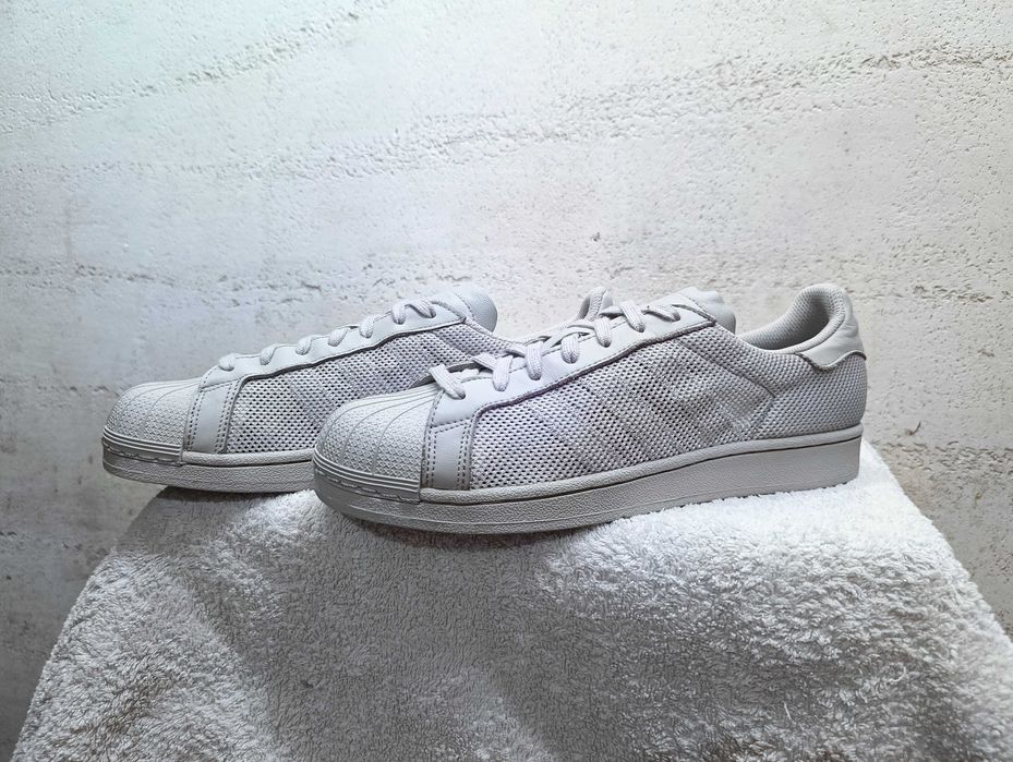 Męskie sneakersy ADIDAS SUPERSTAR TRIPLE r.43 1/3 stan bardzo dobry