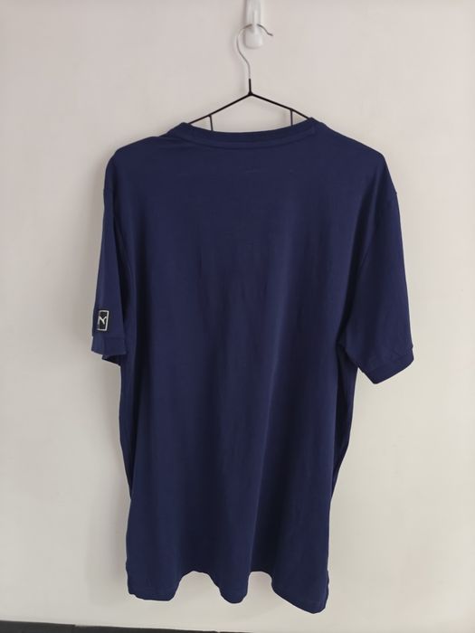 Puma t-shirt koszulka sportowa męska logowana L/XL