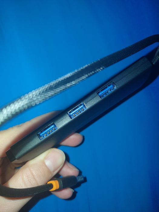 USB Hub Baseus на 4 USB та 1 USB-C