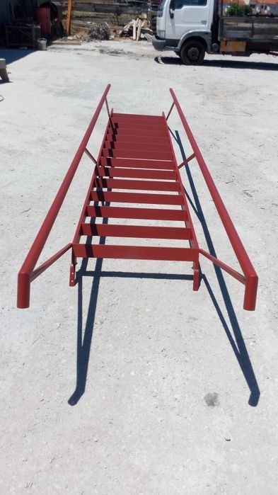 Escadas de obra .