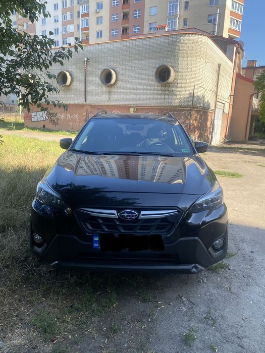Авто субару крострек
