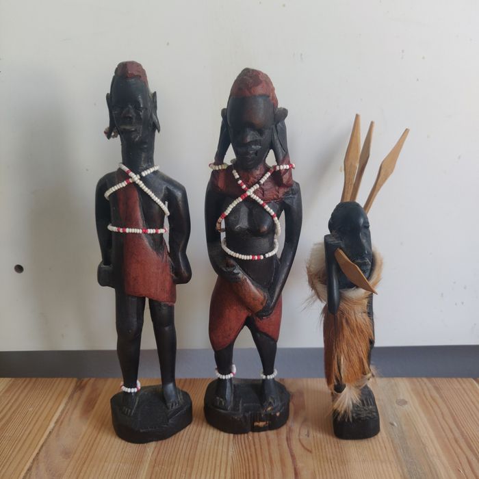 Estatuetas africanas