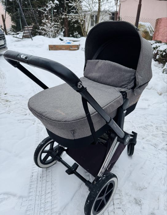 Коляска автокрісло cybex priam 2в1