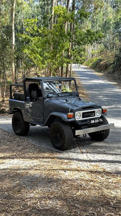 Toyota Land Cruiser BJ40 1981 — Um clássico para valorizar