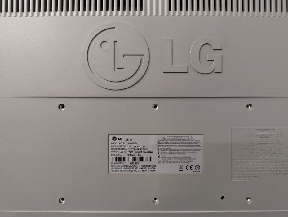 TV LG 32 Polegadas - Bom Estado