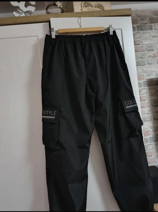 Spodnie damskie bojówki premium Coco Style Exclusive r. M/L nowe