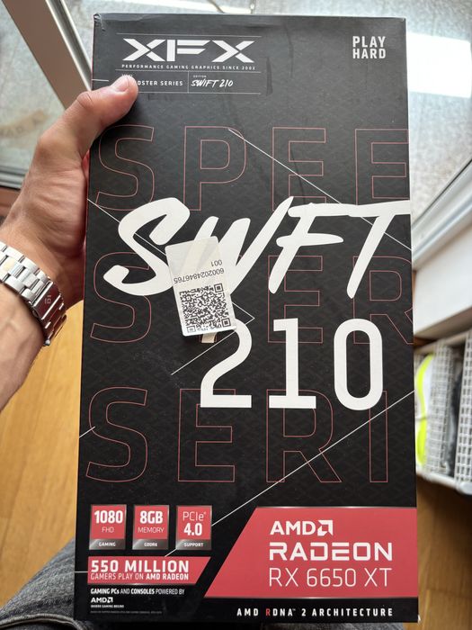 AMD Radeon RX 6650 XT 8GB GDDR6