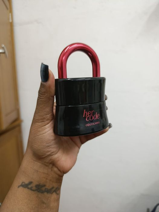 Conjunto  Her Code Touch  "o Boticário"