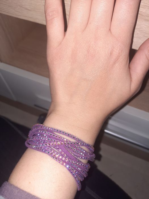Браслет Swarovski оригінал з маркуванням
