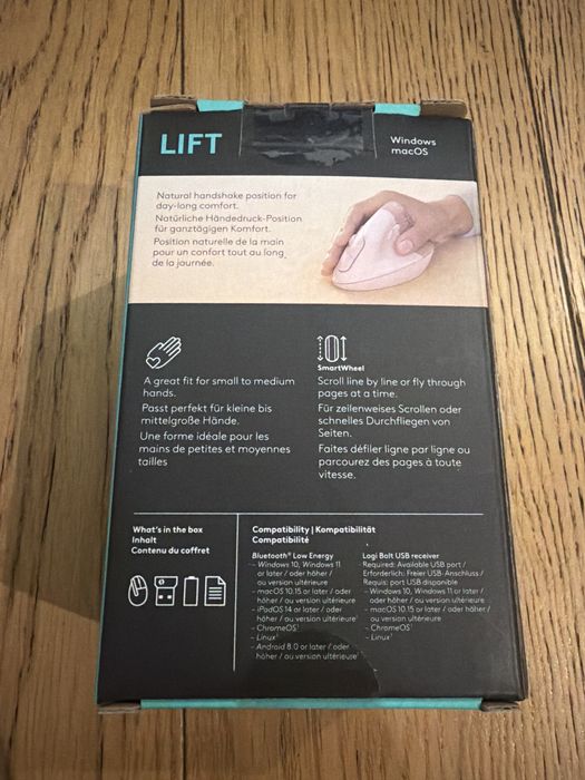 Logitech myszka - ergonomiczna