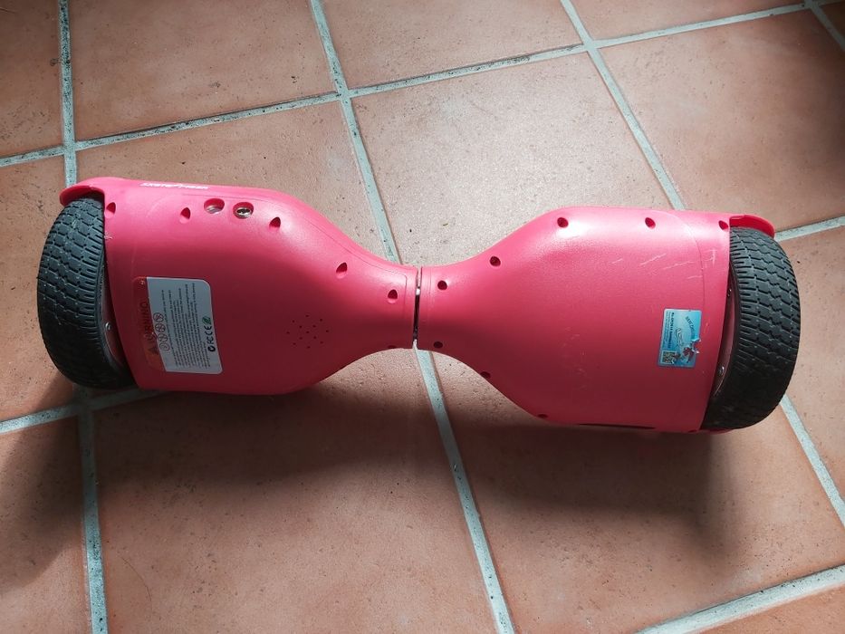 Hoverboard Skate Flash Avariado