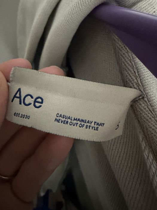 Зіп худі АCE українського бренду