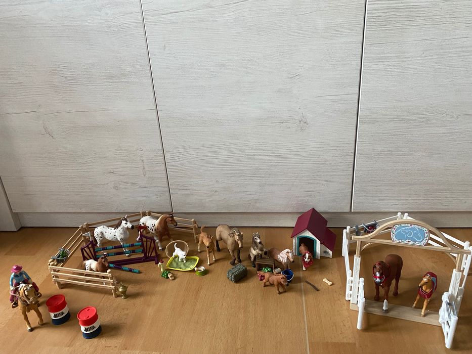 Mini zestawy firmy schleich