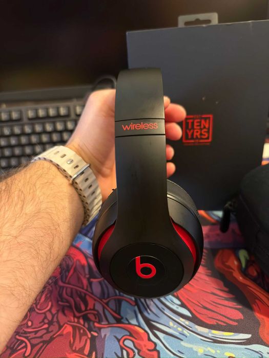 Beats Studio 3 10Y Edition como novos